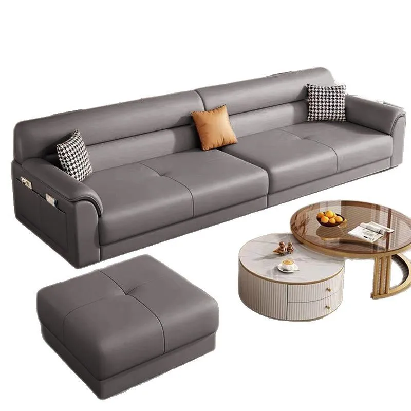 Nordic simple style sofa double cat scratching small apartment modern three-person new living room
Nordic simple style sofa double cat scratching small apartment modern three-person new living room