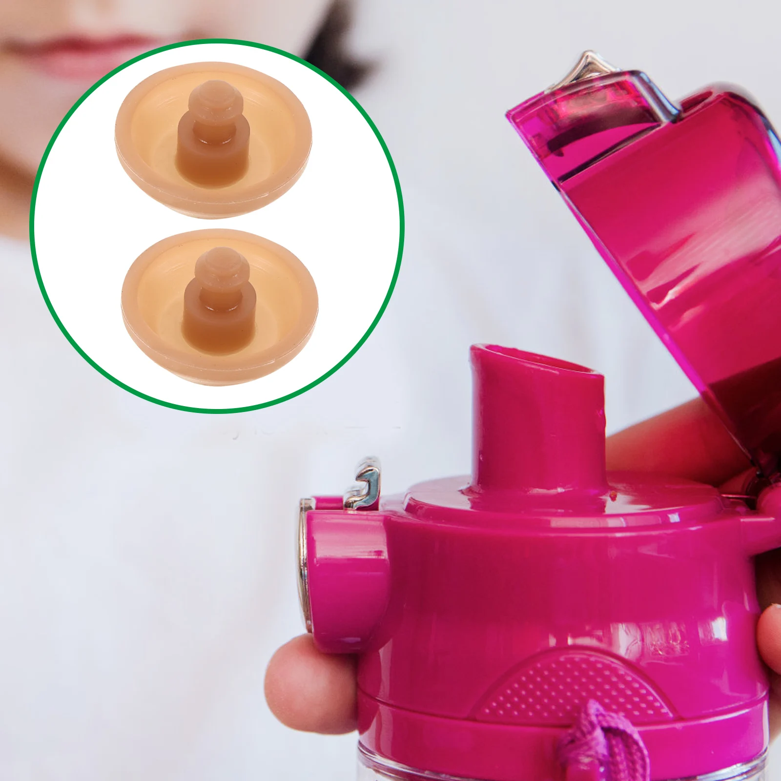 10Pcs Silicone Stopper Leakproof Caps for Children's Insulated Water Bottles Universal Replacement Spill Proof Bottle Lid Parts
10Pcs Silicone Stopper Leakproof Caps for Children's Insulated Water Bottles Universal Replacement Spill Proof Bottle Lid Parts