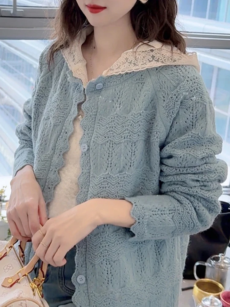 Yellow Knitted Open Cardigan Women's Loose Casual Style Floral Embroidery Sweater Jacket Breathable Comfortable Long Sleeve V...
Yellow Knitted Open Cardigan Women's Loose Casual Style Floral Embroidery Sweater Jacket Breathable Comfortable Long Sleeve V...