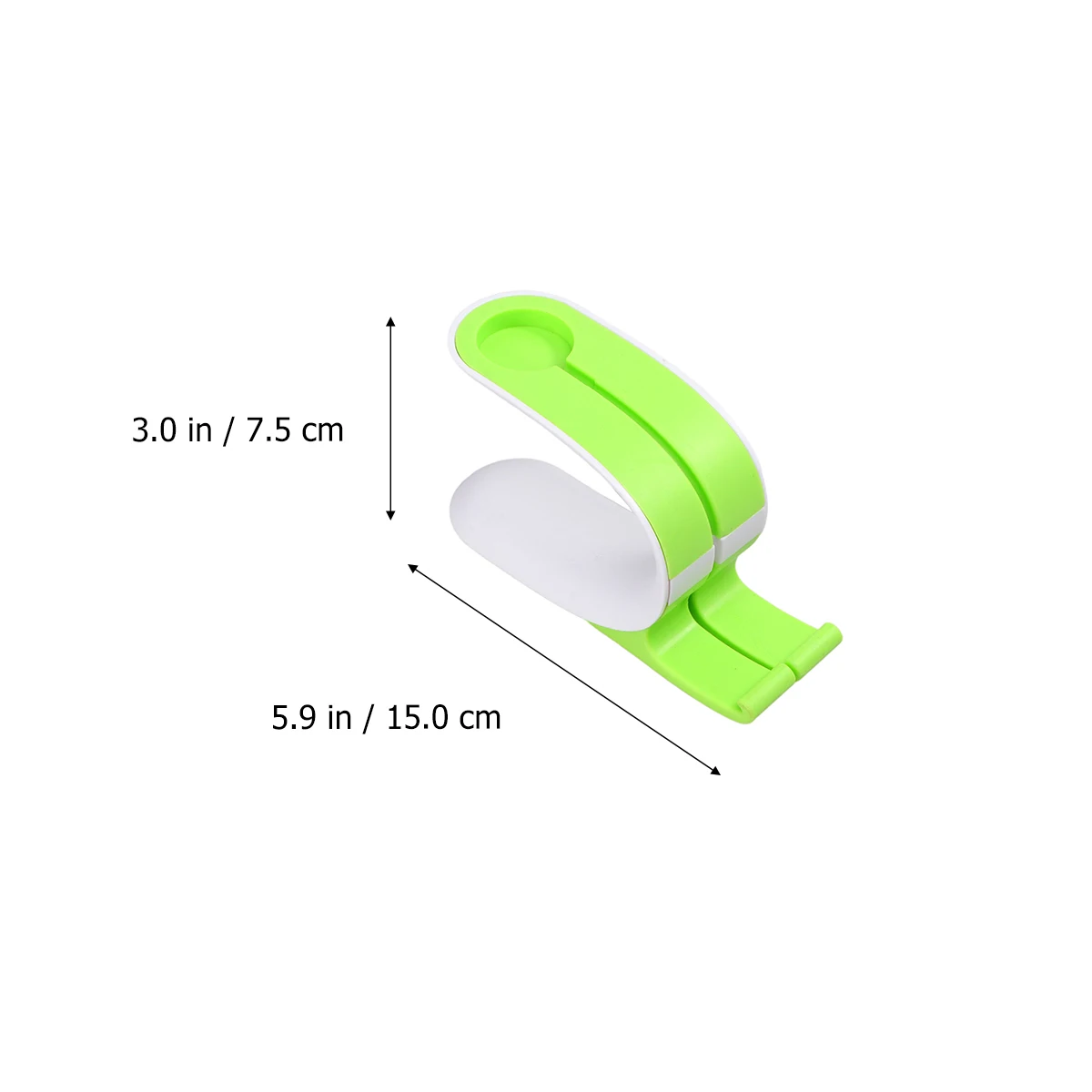 Creative Mobile Phone Bracket Portable Desktop Smartphone Watch Tablet Stand Holder Lazy Support Green Durable Silicone Compact
Creative Mobile Phone Bracket Portable Desktop Smartphone Watch Tablet Stand Holder Lazy Support Green Durable Silicone Compact