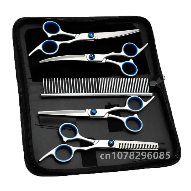 6 Inch Stainless Steel Pet Dogs Grooming Scissors Suit Hairdresser Scissors For Dogs Professional Animal Barber Cutting Tools
6 Inch Stainless Steel Pet Dogs Grooming Scissors Suit Hairdresser Scissors For Dogs Professional Animal Barber Cutting Tools
