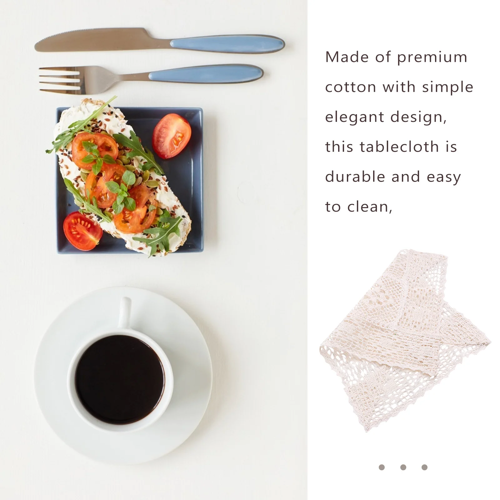 1Pcs Hollow Crochet Lace Tablecloth 28x40cm Simple Cotton Table Cover Decorative Dining Table Cloth Home Decor
1Pcs Hollow Crochet Lace Tablecloth 28x40cm Simple Cotton Table Cover Decorative Dining Table Cloth Home Decor