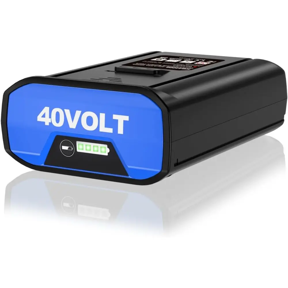 40V 4.0Ah Lithium-Ion Battery Compatible with 40V Power Tools
40V 4.0Ah Lithium-Ion Battery Compatible with 40V Power Tools