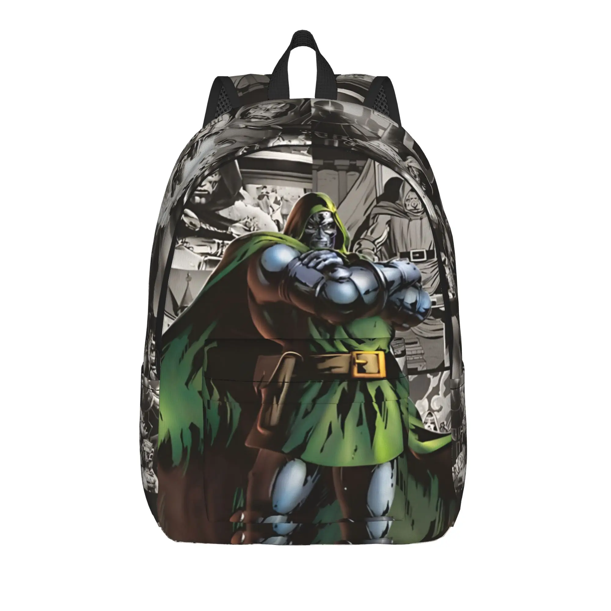 Back to school season Dr Doom 1 Schoolbag Marvel Male Lady Dual-Use Backpack
Back to school season Dr Doom 1 Schoolbag Marvel Male Lady Dual-Use Backpack