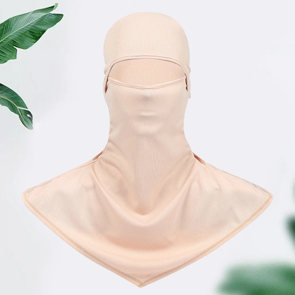 Sun Protection Headgear Breathable Face Mask for Cycling Hiking Anti UV Sports Mask Dustproof Neck Cover Lightweight Fits Most
Sun Protection Headgear Breathable Face Mask for Cycling Hiking Anti UV Sports Mask Dustproof Neck Cover Lightweight Fits Most