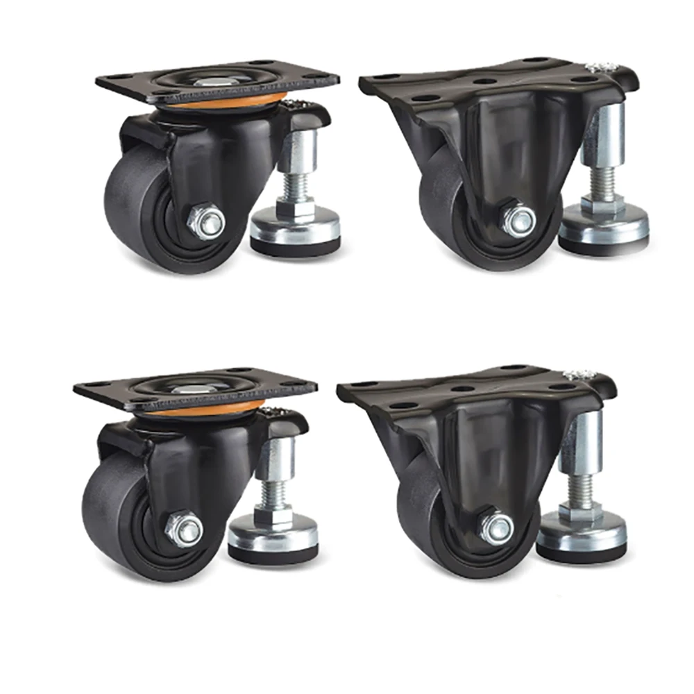 1Pcs 2.5/3-Inch Nylon Universal Wheels Heavy-Duty Machinery Parts Industrial With Horizontal Support Adjustable Casters Pulleys
1Pcs 2.5/3-Inch Nylon Universal Wheels Heavy-Duty Machinery Parts Industrial With Horizontal Support Adjustable Casters Pulleys