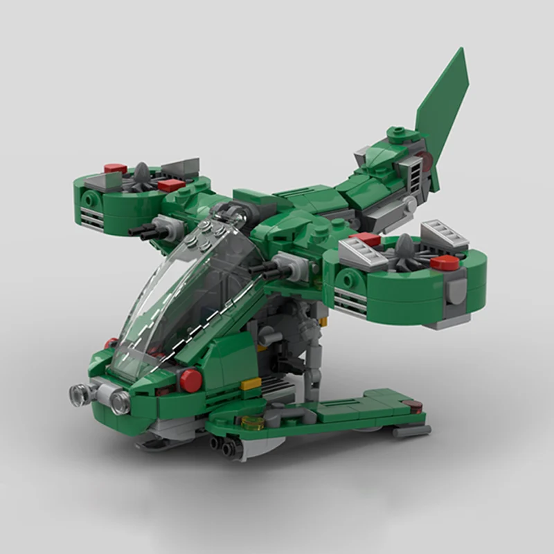 Popular Games Model MOC Building Bricks Classic Rotorcraft Modular Technology Gifts Holiday Assemble Children Toys Suit
Popular Games Model MOC Building Bricks Classic Rotorcraft Modular Technology Gifts Holiday Assemble Children Toys Suit