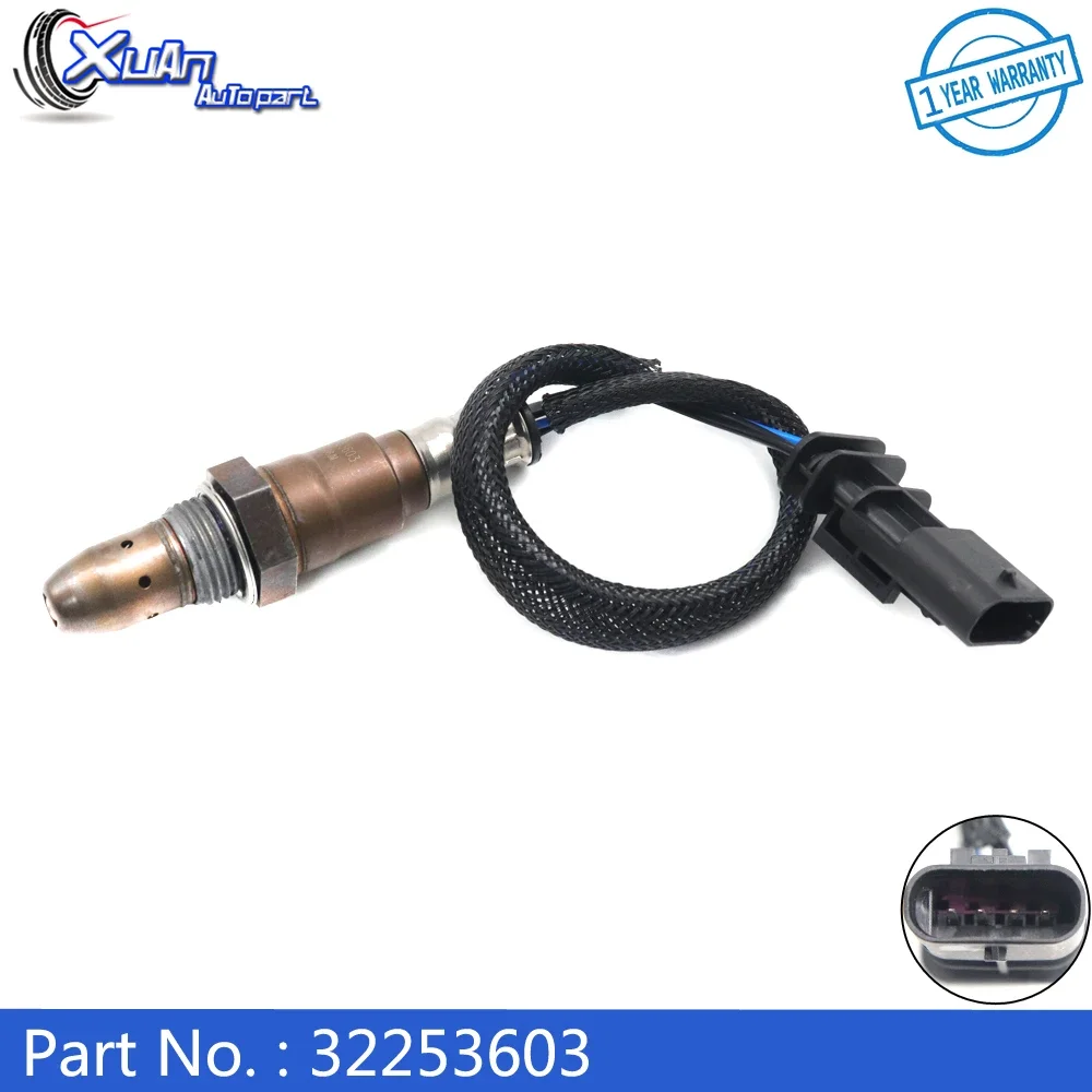 32253603 for VOLVO XC60 2019 2020 2021 31439812 NEW Upstream Front Air Fuel Ratio Lambda O2 02 Oxygen Sensor
32253603 for VOLVO XC60 2019 2020 2021 31439812 NEW Upstream Front Air Fuel Ratio Lambda O2 02 Oxygen Sensor