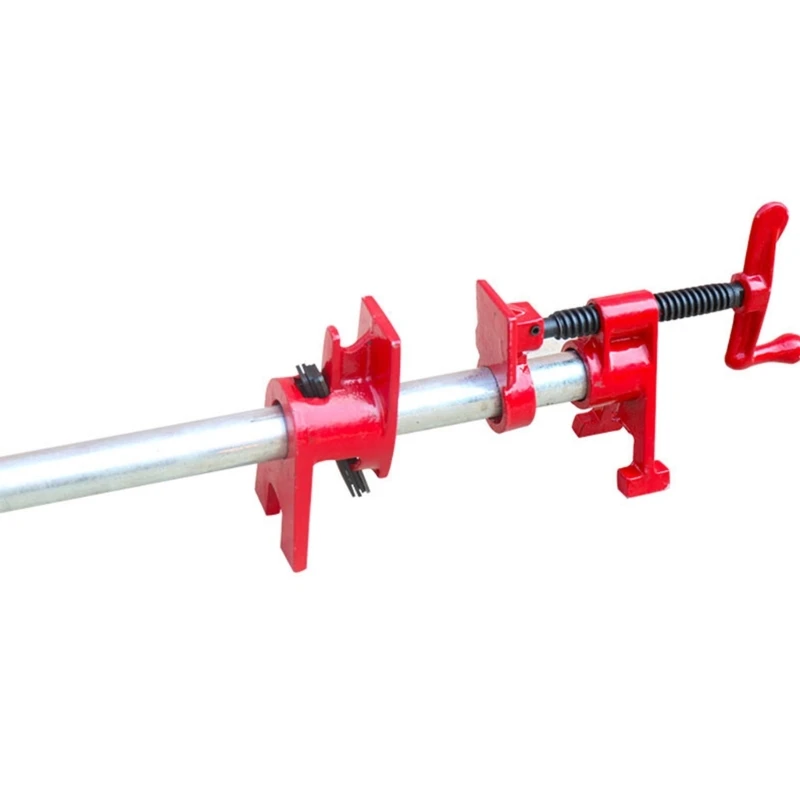 Pipe Clamp Woodworking Quick Release Heavy Duty Wide Base Iron Metal Clamp Set Gluing Pipe Clamp Set Compact Dropship
Pipe Clamp Woodworking Quick Release Heavy Duty Wide Base Iron Metal Clamp Set Gluing Pipe Clamp Set Compact Dropship