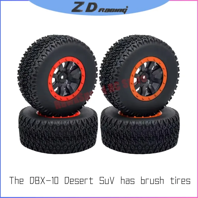 ZD Racing 4PCS 1:10 Short Course Truck Tires - Off-Road Wheels for Flag 727 RC Model (Remote Control Upgrade Parts)
ZD Racing 4PCS 1:10 Short Course Truck Tires - Off-Road Wheels for Flag 727 RC Model (Remote Control Upgrade Parts)