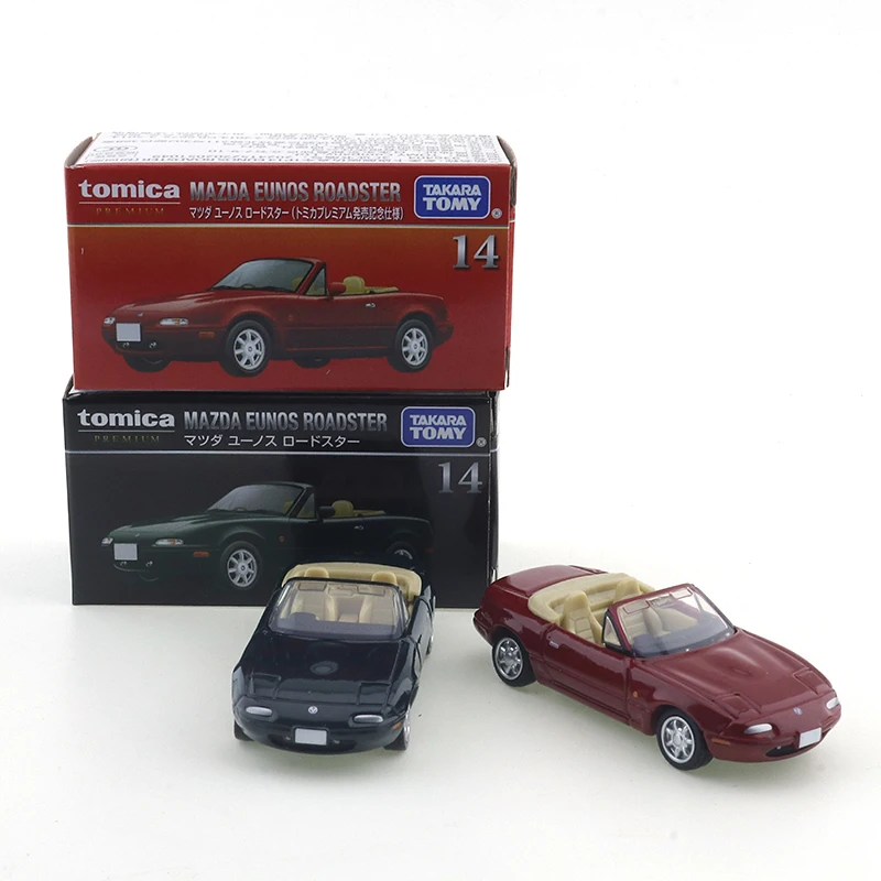 Takara Tomy Tomica Premium 14 Mazda Eunos Roadster Car Alloy Toys Diecast Metal Model for Children
Takara Tomy Tomica Premium 14 Mazda Eunos Roadster Car Alloy Toys Diecast Metal Model for Children