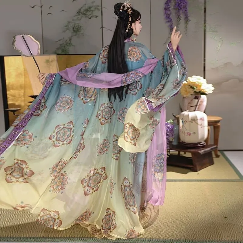 Green Red Purple Tang Suits Hanfu Dress Chinese Hanfu Dress Women Party Outfit Chinese Tang dynasty Ancient Printed Embroidery
Green Red Purple Tang Suits Hanfu Dress Chinese Hanfu Dress Women Party Outfit Chinese Tang dynasty Ancient Printed Embroidery