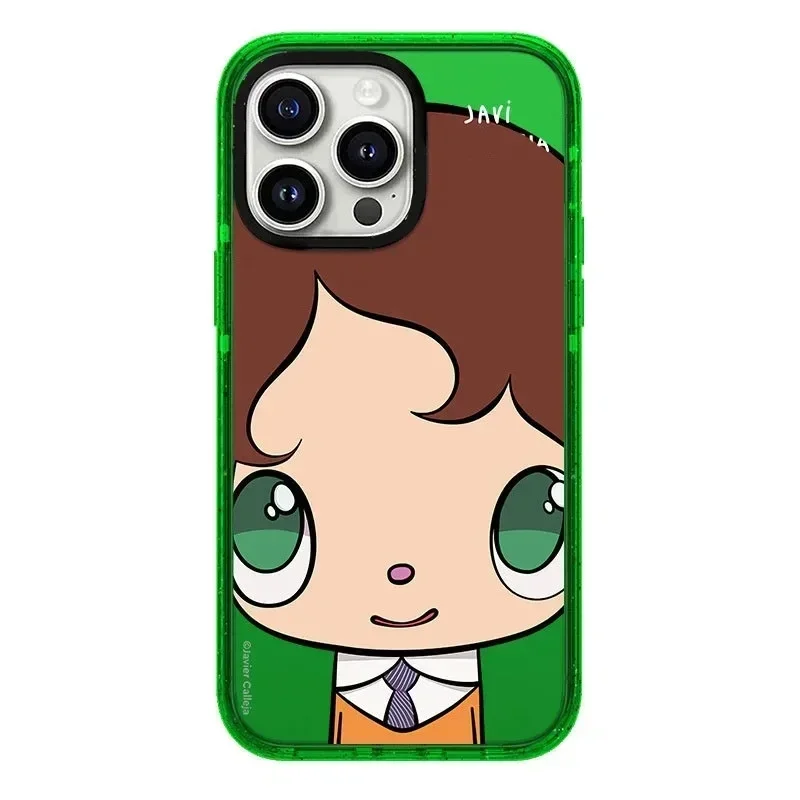 2.0 Acrylic Upgrade Border Cartoon Boy Phone Case Cover for iPhone 11 12 13 14 15 Pro Max Case for iPhone 15 ProMax
2.0 Acrylic Upgrade Border Cartoon Boy Phone Case Cover for iPhone 11 12 13 14 15 Pro Max Case for iPhone 15 ProMax
