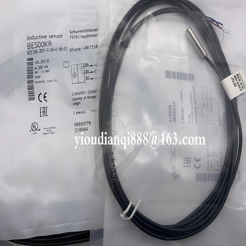 In Stock New Proximity Switch Sensor BES 516-371-EO-C-02 One-year Warranty High Quality Seller
In Stock New Proximity Switch Sensor BES 516-371-EO-C-02 One-year Warranty High Quality Seller