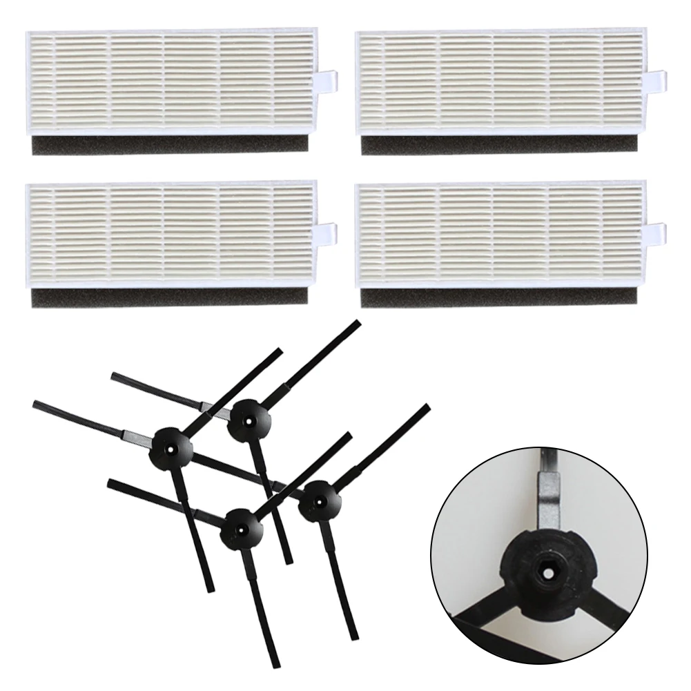 Vacuum Parts Brushes Durable Filter + Side Brush For Danhui NR15 Robot Practical Sturdy Vacuum Cleaner Home Brand New
Vacuum Parts Brushes Durable Filter + Side Brush For Danhui NR15 Robot Practical Sturdy Vacuum Cleaner Home Brand New