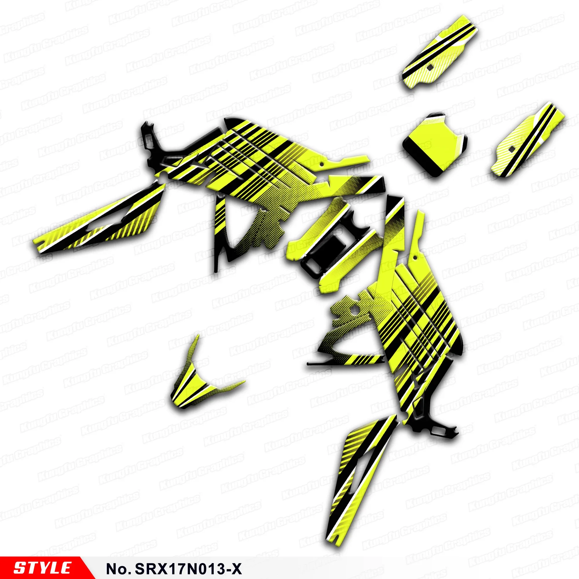 JY Racing Personalised Vinyl Stickers Self Adhesives Wrap Kit for Sur-Ron Light Bee LBX Surron X Segway, Style No.SRX17N013-X
JY Racing Personalised Vinyl Stickers Self Adhesives Wrap Kit for Sur-Ron Light Bee LBX Surron X Segway, Style No.SRX17N013-X
