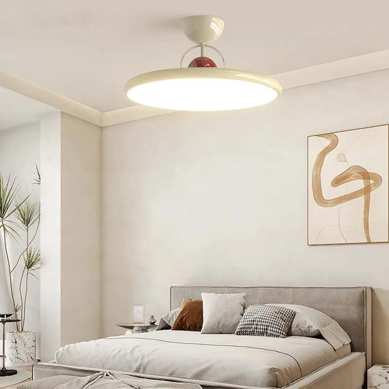 Nordic LED Ceiling Light Cream Iron Flying Saucer Lamps For Living Room Bedroom Study Room Hallway Indoors Decorative Luminaires
Nordic LED Ceiling Light Cream Iron Flying Saucer Lamps For Living Room Bedroom Study Room Hallway Indoors Decorative Luminaires