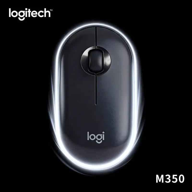Logitech M350 Silent Bluetooth Mouse Portable for On-the-Go Professionals
Logitech M350 Silent Bluetooth Mouse Portable for On-the-Go Professionals