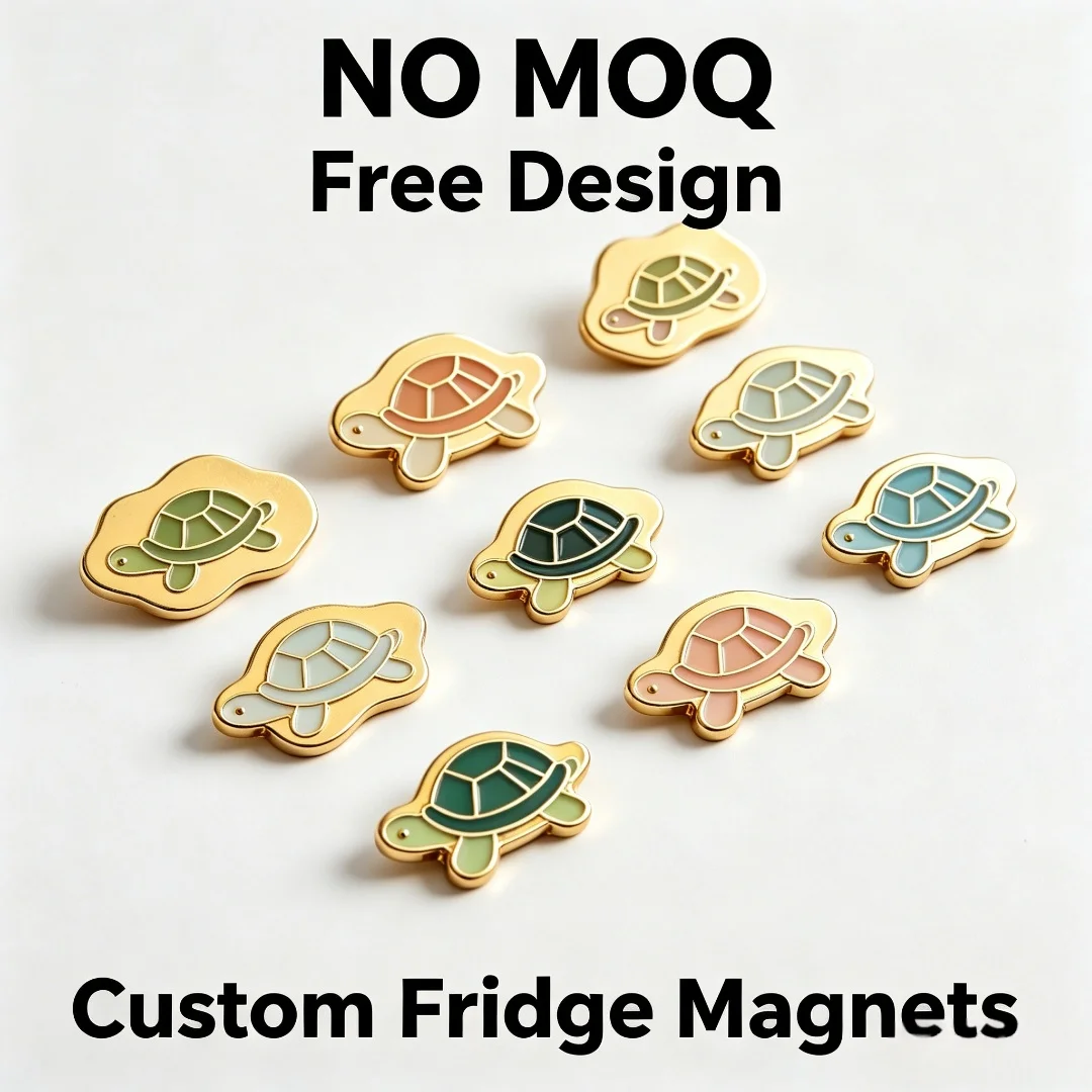 Custom Turtle Enamel Fridge Magnet Cute Sea Animal Personalized Kitchen Refrigerator Decor Custom DIY Gift
Custom Turtle Enamel Fridge Magnet Cute Sea Animal Personalized Kitchen Refrigerator Decor Custom DIY Gift