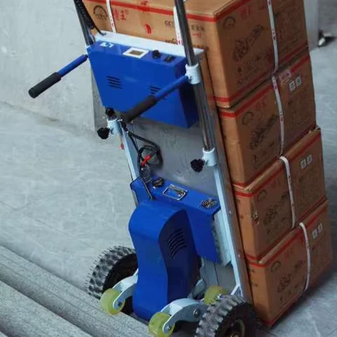 Electric Stair Climber On-board Reconstruction Materials Stair Climber For Furniture And Home Appliance Transportation
Electric Stair Climber On-board Reconstruction Materials Stair Climber For Furniture And Home Appliance Transportation