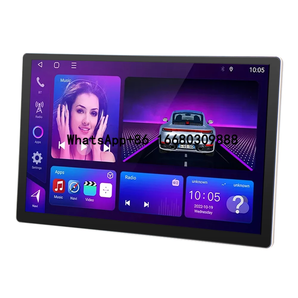 Universal 13.3 Inch Double Din Autoradio IPS Screen Navigation Gps Multimedia Car Radio Audio Stereo Android Car Player
Universal 13.3 Inch Double Din Autoradio IPS Screen Navigation Gps Multimedia Car Radio Audio Stereo Android Car Player