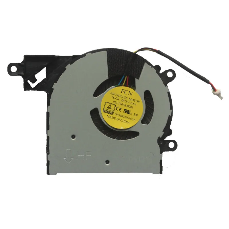 New Laptop CPU cooling Fan For HP Pavilion x360 13-S 13-S000 13-S100 13-S121CA 13-S150sa 023.1003B.0001
New Laptop CPU cooling Fan For HP Pavilion x360 13-S 13-S000 13-S100 13-S121CA 13-S150sa 023.1003B.0001