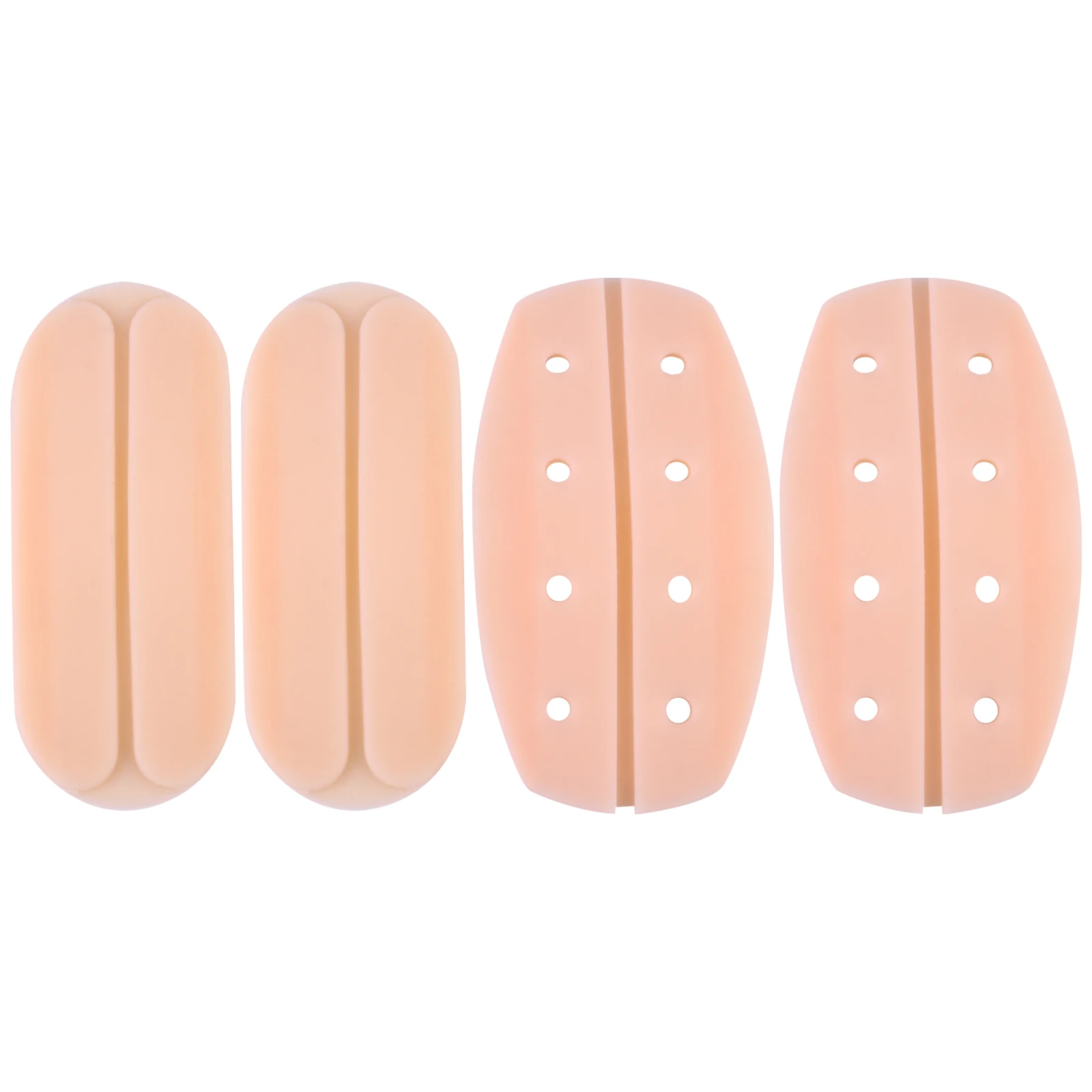 4 Pcs Silicone Shoulder Pads Anti-slip Bra Strap Cushions Lightweight Durable Women Accessories Prevent Indentation Marks
4 Pcs Silicone Shoulder Pads Anti-slip Bra Strap Cushions Lightweight Durable Women Accessories Prevent Indentation Marks