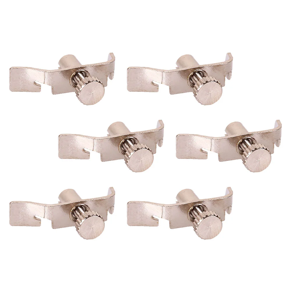 6 Pcs Erhu Fine-tuning String Accessories Replacement Accessory Durable Adjustment Tool Parts Stainless Steel Devices
6 Pcs Erhu Fine-tuning String Accessories Replacement Accessory Durable Adjustment Tool Parts Stainless Steel Devices