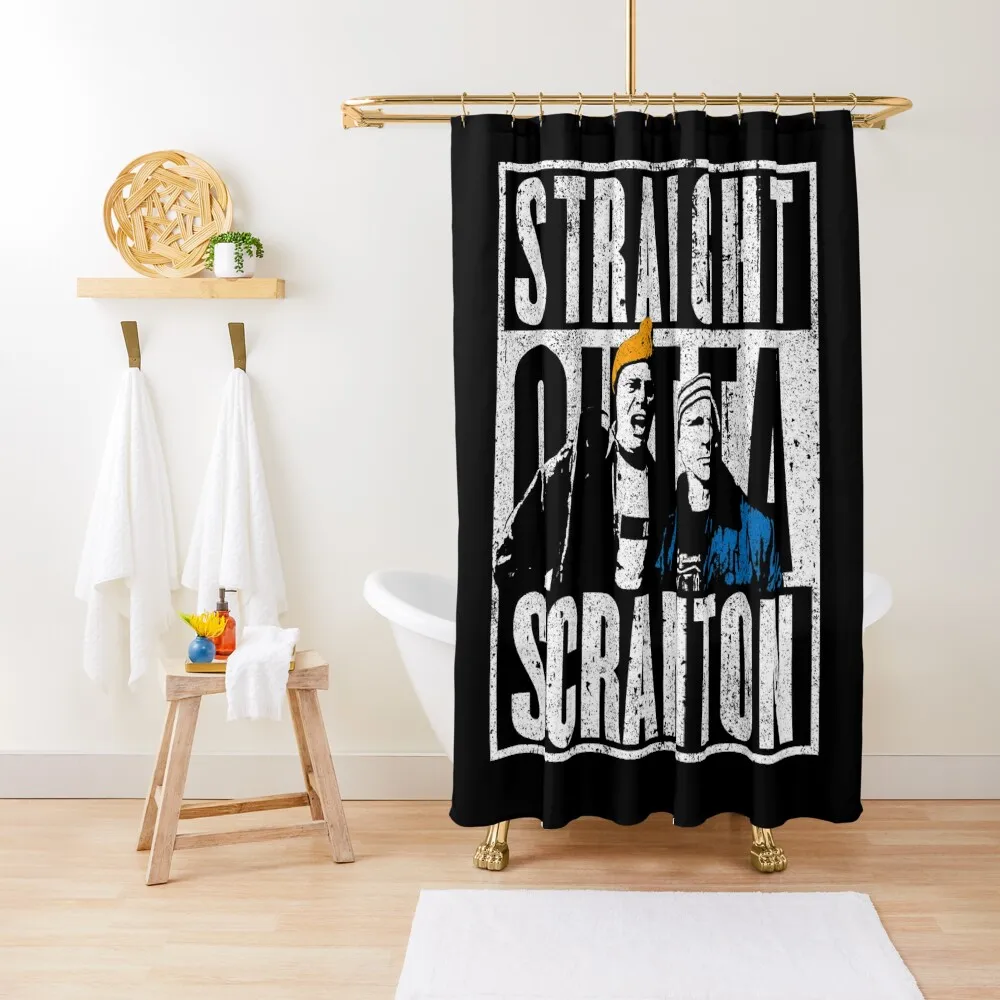 Straight Outta Scranton - Lazy Scranton Shower Curtain Shower Waterproof Bathroom And Shower Products Curtain
Straight Outta Scranton - Lazy Scranton Shower Curtain Shower Waterproof Bathroom And Shower Products Curtain