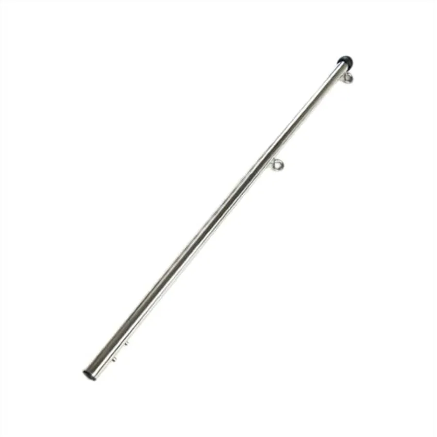 30 Inch Boat Flag Stanchion, 304 Stainless Steel, Gloss Polished Smooth Finish, Flagpole for Boat, Marine, Yacht, RV, ATV, Boat
30 Inch Boat Flag Stanchion, 304 Stainless Steel, Gloss Polished Smooth Finish, Flagpole for Boat, Marine, Yacht, RV, ATV, Boat