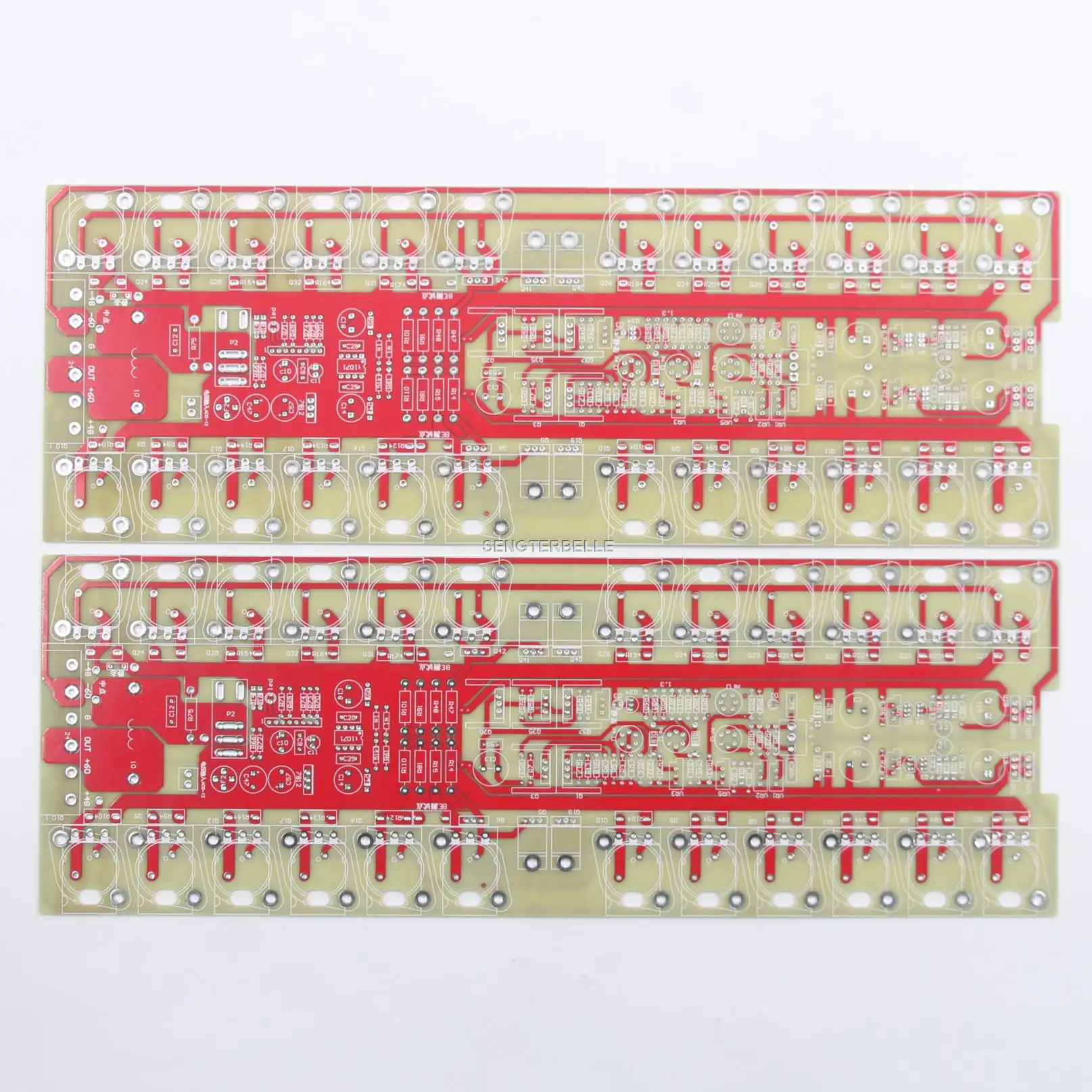 HiFi одна пара DM100 Плата усилителя мощности класса А, Плата усилителя баланса PCB
HiFi одна пара DM100 Плата усилителя мощности класса А, Плата усилителя баланса PCB