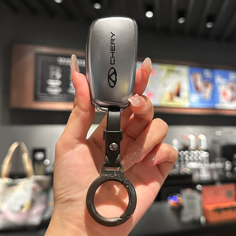 New Car key Case Keychain Ring Auto Key Shell For Chery Tiggo 7 PRO 5 2 3 8 5X 3X QQ Fulwin Arrizo A1A3 A5 T11 Amulet M11 Easta
New Car key Case Keychain Ring Auto Key Shell For Chery Tiggo 7 PRO 5 2 3 8 5X 3X QQ Fulwin Arrizo A1A3 A5 T11 Amulet M11 Easta