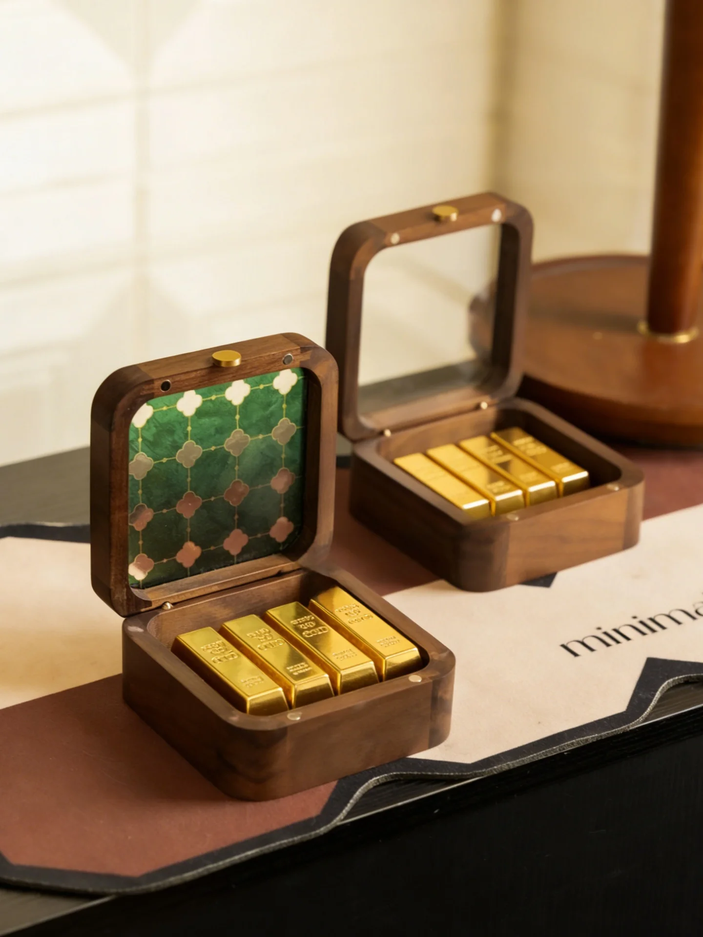 Ele Wooden Storage Box for Gold Bars And Commemorative Coins Year Design Ideal for Storing Gold Jewelry And Acco...
Ele Wooden Storage Box for Gold Bars And Commemorative Coins Year Design Ideal for Storing Gold Jewelry And Acco...