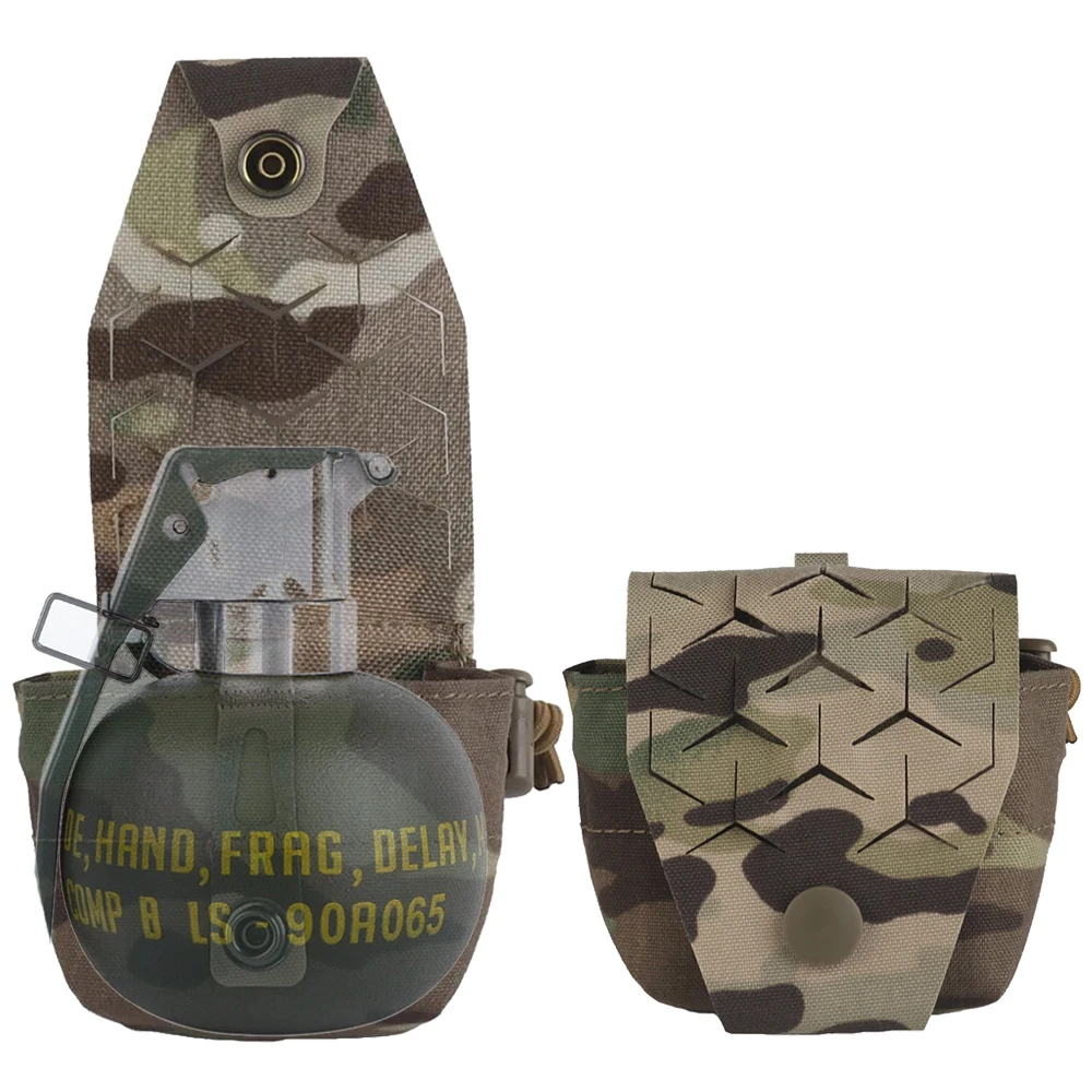 SS Style Tactical SPUD Frag Grenade Pouch Multifunctional M67 Grenade Bag Airsoft Hunting Vest Plate Carrier Molle Storage Gear
SS Style Tactical SPUD Frag Grenade Pouch Multifunctional M67 Grenade Bag Airsoft Hunting Vest Plate Carrier Molle Storage Gear