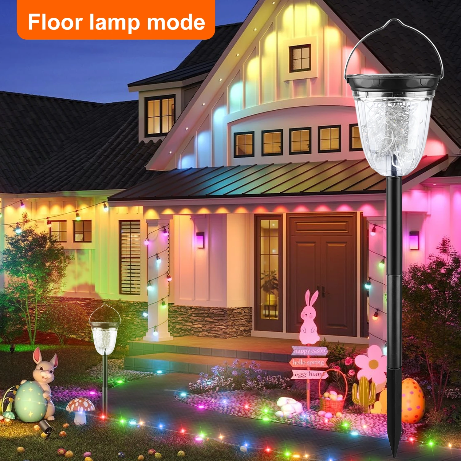 Solar outdoor courtyard ambient light string, decorative 10-meter light string for yard wall and pathway decoration
Solar outdoor courtyard ambient light string, decorative 10-meter light string for yard wall and pathway decoration