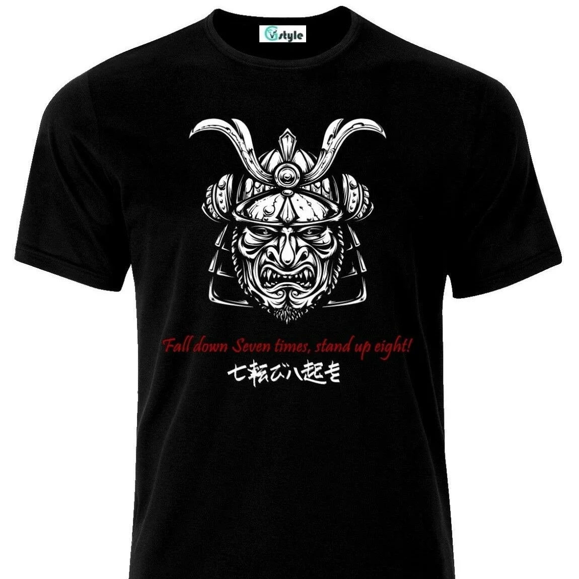 Fall Down Seven Times, Get Up Eight. Samurai Mask T-Shirt 100% Cotton O-Neck Short Sleeve Casual Mens T-shirt Size S-3XL
Fall Down Seven Times, Get Up Eight. Samurai Mask T-Shirt 100% Cotton O-Neck Short Sleeve Casual Mens T-shirt Size S-3XL