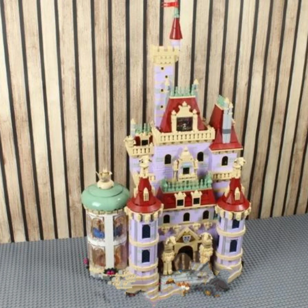 Beauty and The Beast Castle Bricks Building Blocks Compatible 2916pcs Princess Building Kit Model Birthday Gifts for Teenage Toy
Beauty and The Beast Castle Bricks Building Blocks Compatible 2916pcs Princess Building Kit Model Birthday Gifts for Teenage Toy