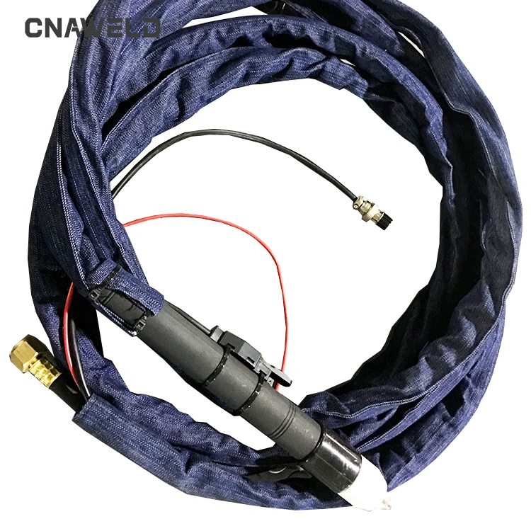 CNAWELD 5M Air Cooled P80 Gas Cutting Torch P-80 Plasma Torch Gun With Straight Handle CNC
CNAWELD 5M Air Cooled P80 Gas Cutting Torch P-80 Plasma Torch Gun With Straight Handle CNC