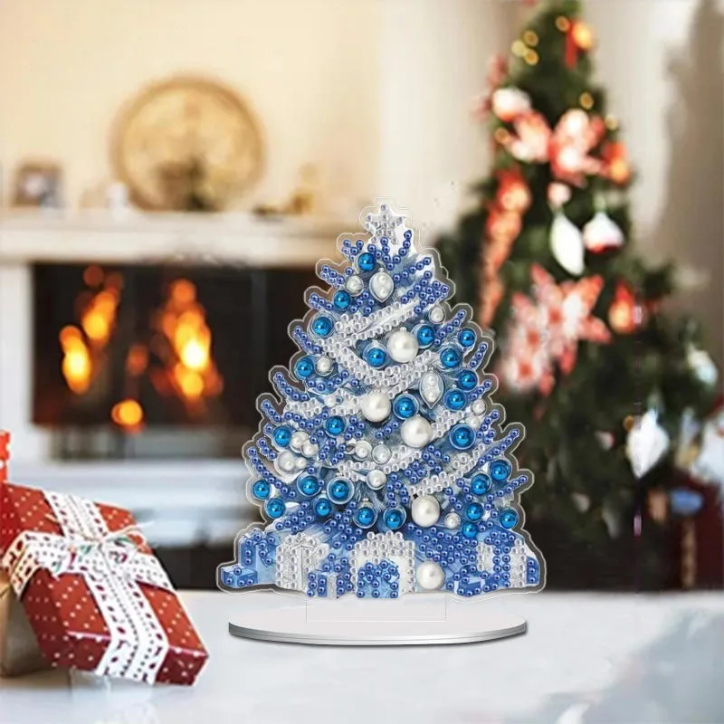 DIY Handmade 2D Rhinestone Christmas Ornament Diamond Painting Kit - Acrylic Festive Home Decor Craft
DIY Handmade 2D Rhinestone Christmas Ornament Diamond Painting Kit - Acrylic Festive Home Decor Craft