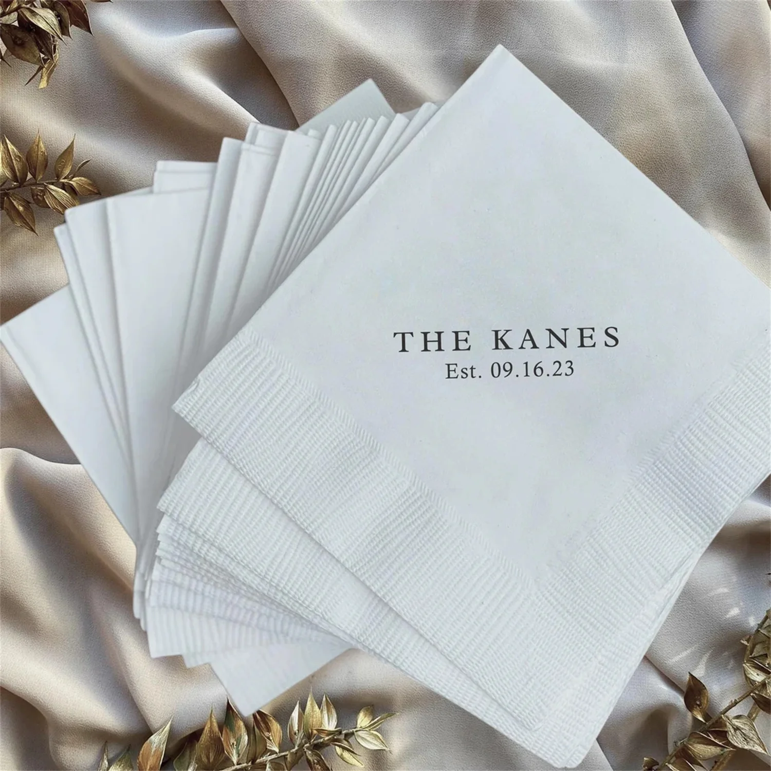 50 PCS Custom Napkins Personalized Napkins wedding Monogram logo initials Paper Party printed Cocktail Napkins Personalized wedd
50 PCS Custom Napkins Personalized Napkins wedding Monogram logo initials Paper Party printed Cocktail Napkins Personalized wedd