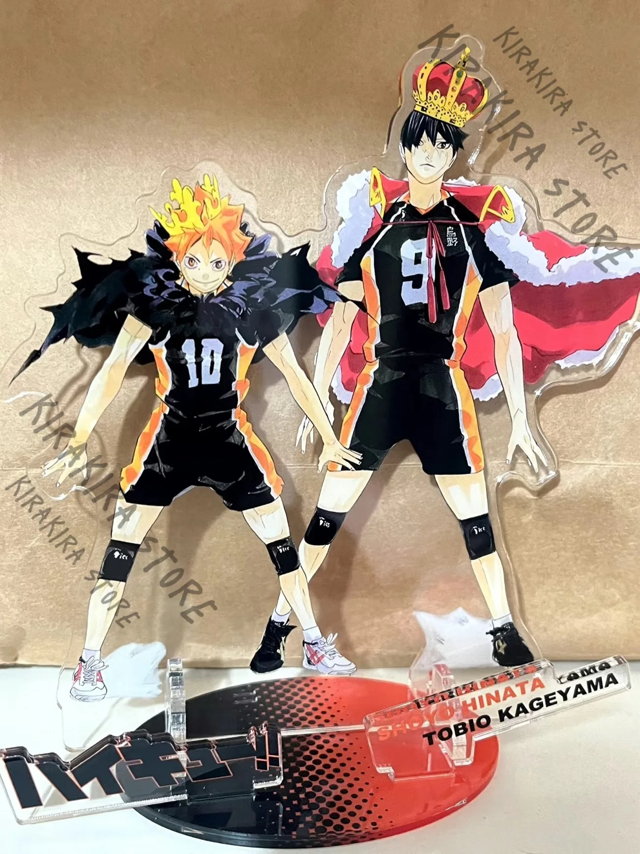 Haikyuu!! Shoyo Hinata Tobio Kageyama Acrylic Indicative Board Anime Standing Sign Originality Genuine Cosplay Manga Merchandise
Haikyuu!! Shoyo Hinata Tobio Kageyama Acrylic Indicative Board Anime Standing Sign Originality Genuine Cosplay Manga Merchandise