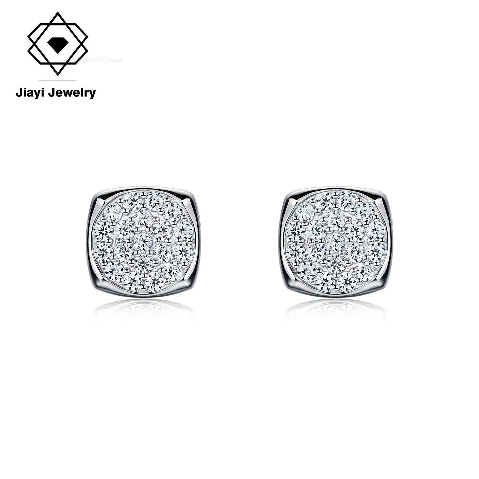 0.31 CTW S925 Sterling Silver Rhodium/14K Gold Plated GRA Certified Moissanite Cluster Drop Earrings Women Brilliant Cut Luxury
0.31 CTW S925 Sterling Silver Rhodium/14K Gold Plated GRA Certified Moissanite Cluster Drop Earrings Women Brilliant Cut Luxury