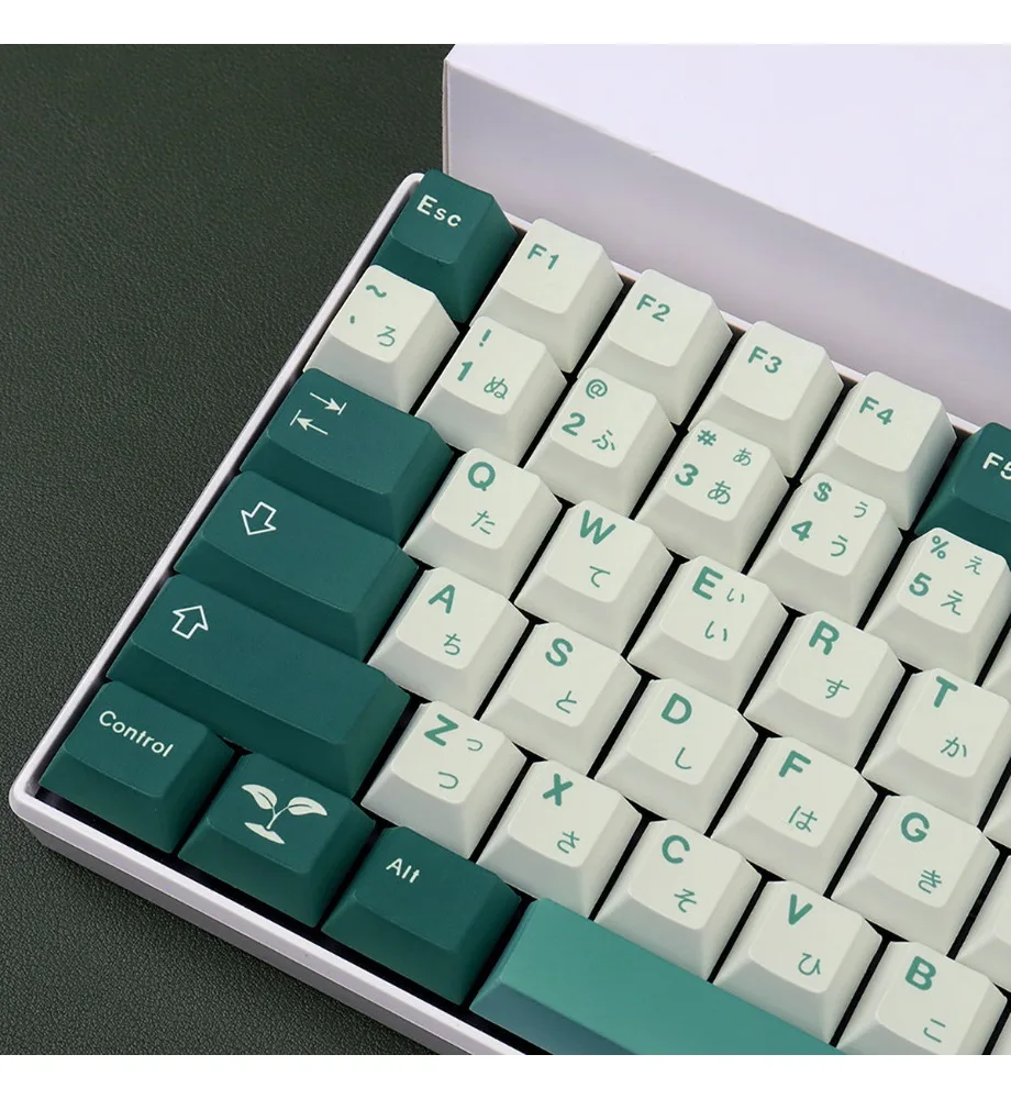 Keycap Trend Small Daisy Keycap Green Small Full Set Cherry Original Sublimation PBT Adaptation Mechanical Keyboard 64/87/980
Keycap Trend Small Daisy Keycap Green Small Full Set Cherry Original Sublimation PBT Adaptation Mechanical Keyboard 64/87/980