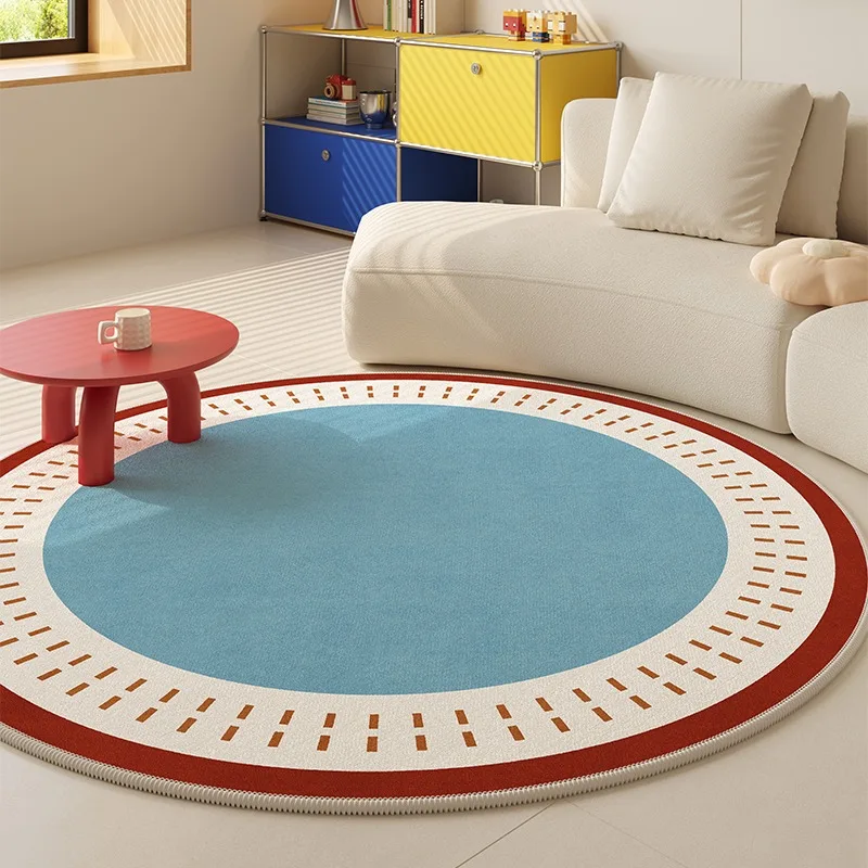 Round Living Room Carpet Blue Carpets Candy Color Rug Cute Sweet Girl Home Decoration Rug for Bedroom Fluffy Soft Floor Mats
Round Living Room Carpet Blue Carpets Candy Color Rug Cute Sweet Girl Home Decoration Rug for Bedroom Fluffy Soft Floor Mats