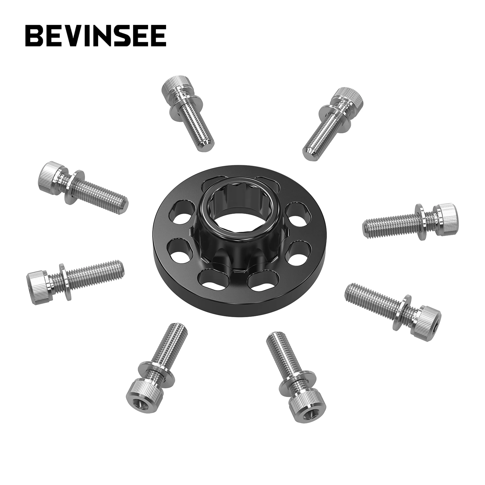 BEVINSEE Crank Hub Bolt Capture Kit For BMW N55 S55 F10 F20 F30 M4 F82/F83 M3 F80 M2 F87 E90 E92 E93 E82 E88 X5 M135i M235i 335i
BEVINSEE Crank Hub Bolt Capture Kit For BMW N55 S55 F10 F20 F30 M4 F82/F83 M3 F80 M2 F87 E90 E92 E93 E82 E88 X5 M135i M235i 335i
