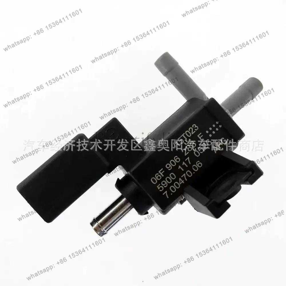 Suitable for automotive, turbocharged solenoid valve 06F906283 F
Suitable for automotive, turbocharged solenoid valve 06F906283 F