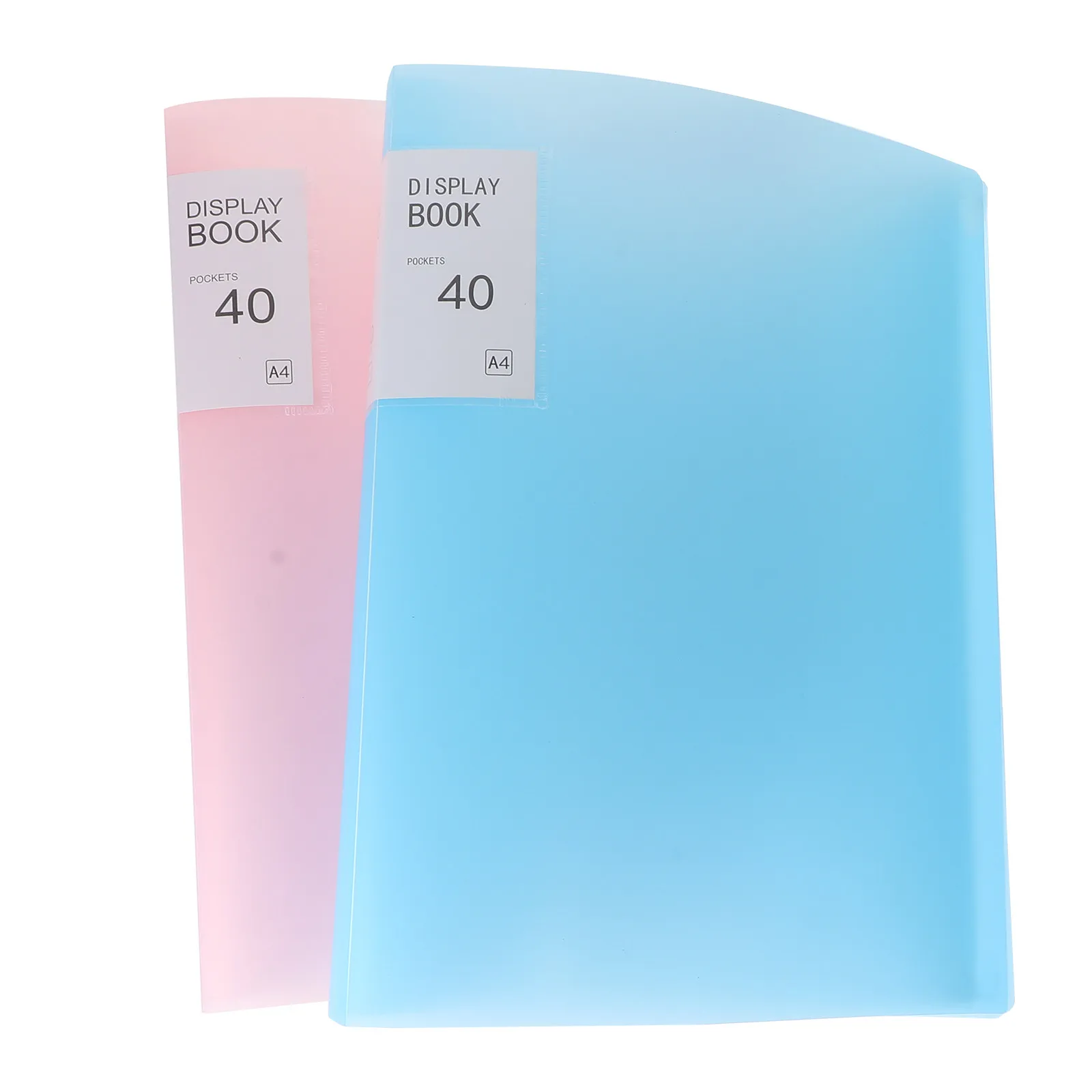 2Pcs A4 Plastic Storage Folders Heavy Duty Document Organizers for Office School Home Use Large Capacity Simple Design 40 Sheets
2Pcs A4 Plastic Storage Folders Heavy Duty Document Organizers for Office School Home Use Large Capacity Simple Design 40 Sheets