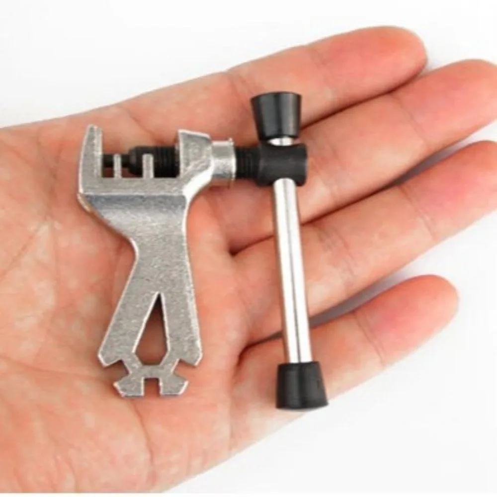 Bicycle Chain Breaker Tool Portable Steel MTB Road Bike Chain Cutter Remover Splitter with Spoke Wrench Cycling Repair Tool
Bicycle Chain Breaker Tool Portable Steel MTB Road Bike Chain Cutter Remover Splitter with Spoke Wrench Cycling Repair Tool