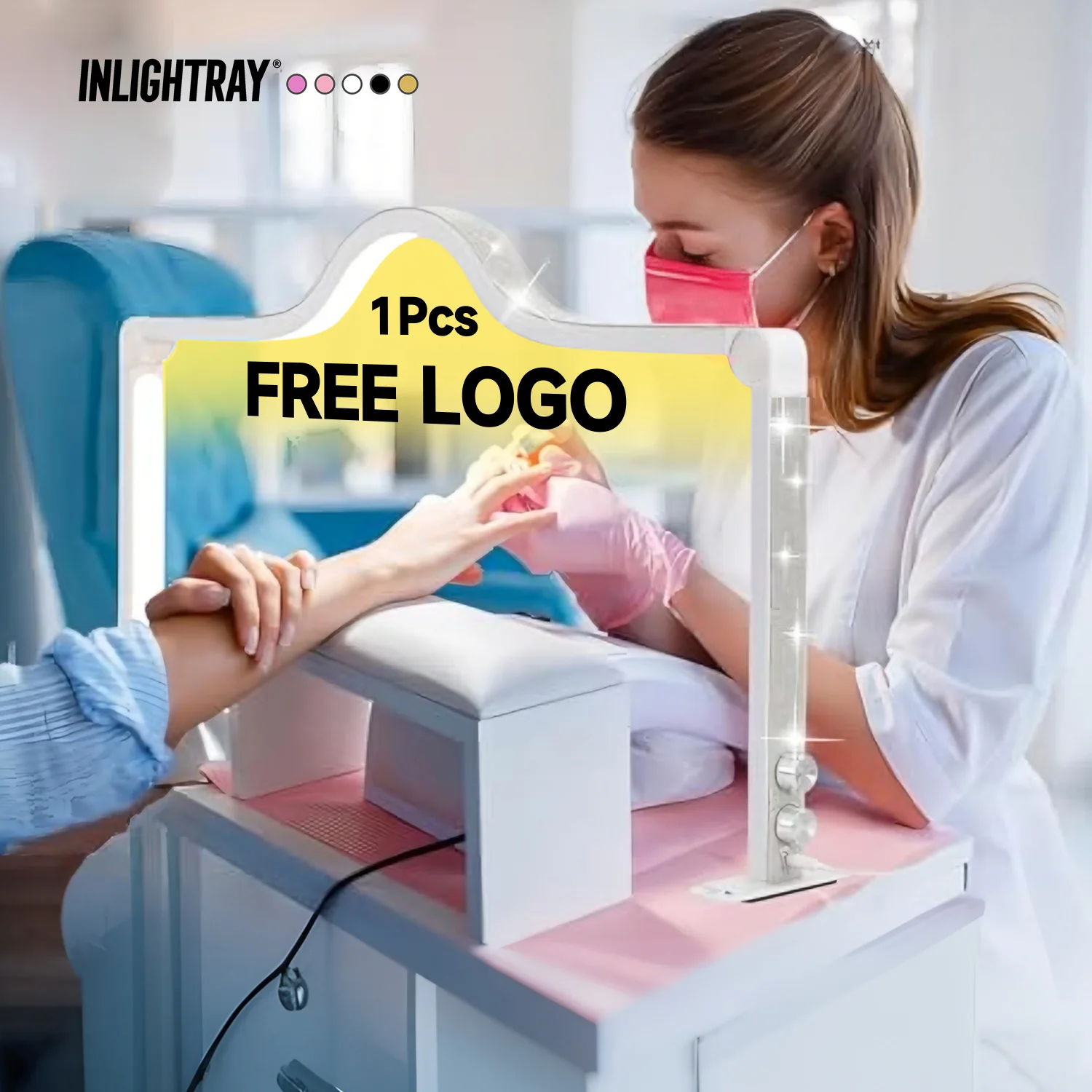 2025 Новая лампа в форме полумесяца с логотипом, 48 Вт, 35 дюймов, модель поднятия высокого и широкого поля зрения, косметическая лампа, складная настольная лампа
2025 Новая лампа в форме полумесяца с логотипом, 48 Вт, 35 дюймов, модель поднятия высокого и широкого поля зрения, косметическая лампа, складная настольная лампа