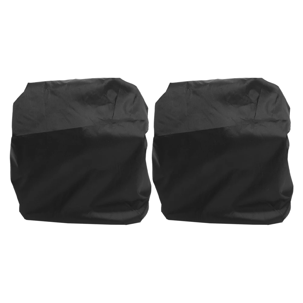 2pcs Bike Basket Cover Waterproof Canvas Protective Sleeve Electric Scooter Rain Cover Front Accessories Foldable Durable Easy
2pcs Bike Basket Cover Waterproof Canvas Protective Sleeve Electric Scooter Rain Cover Front Accessories Foldable Durable Easy